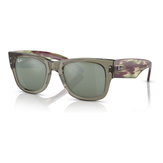 
  
    TRANSPARENT GREEN | GREY MIRROR
  
