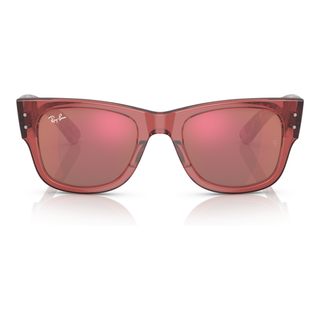 
  
    TRANSLUCENT PINK | BRONZE MIRROR DARK RED
  
