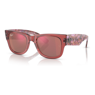 
  
    TRANSLUCENT PINK | BRONZE MIRROR DARK RED
  
