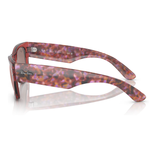 
  
    TRANSLUCENT PINK | BRONZE MIRROR DARK RED
  
