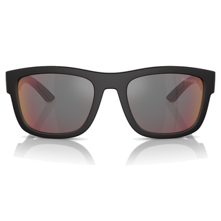 
  
    BLACK RUBBER | DARK GREY MIRROR BLUE/RED
  
