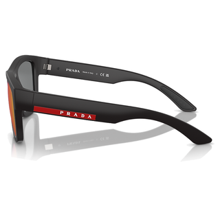 
  
    BLACK RUBBER | DARK GREY MIRROR BLUE/RED
  
