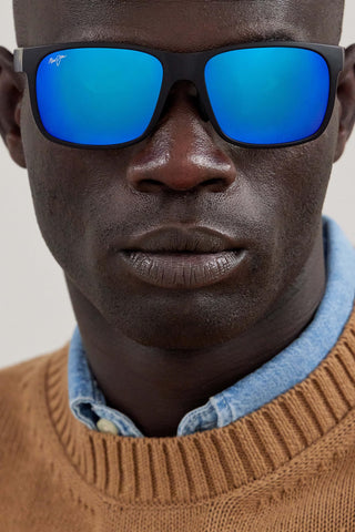 
  
    MATTE BLACK | BLUE HAWAII
  
