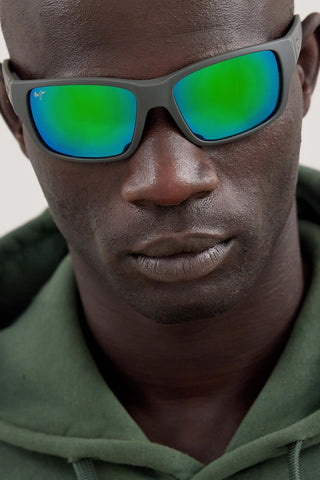 
  
    MATTE DARK GREY MINT | MAUIGREEN
  
