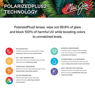 
  
    MATTE TRANSPARENT BLUE BLACK STRIPED | BLUE HAWAII
  
