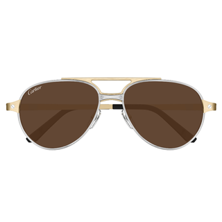 
  
    SILVER | BROWN
  
