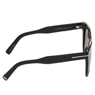 
  
    SHINY BLACK SMOKE MIRROR | BLACK
  

