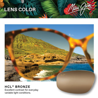 
  
    SHINY DARK HAVANA | HCL BRONZE
  
