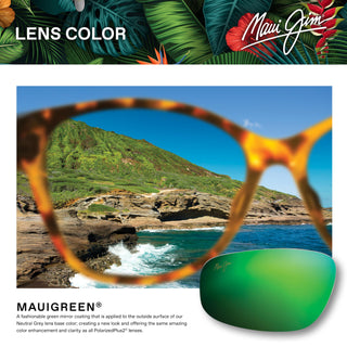 
  
    MATTE DARK GREY MINT | MAUIGREEN
  
