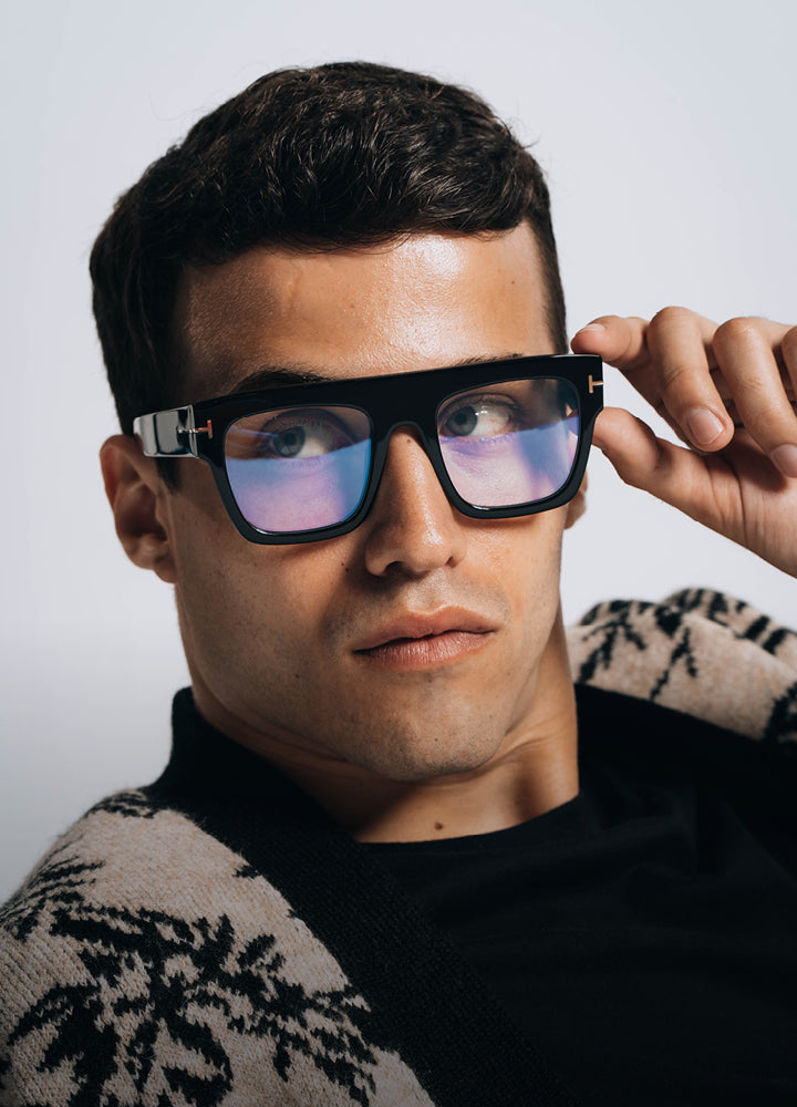 High end glasses hotsell