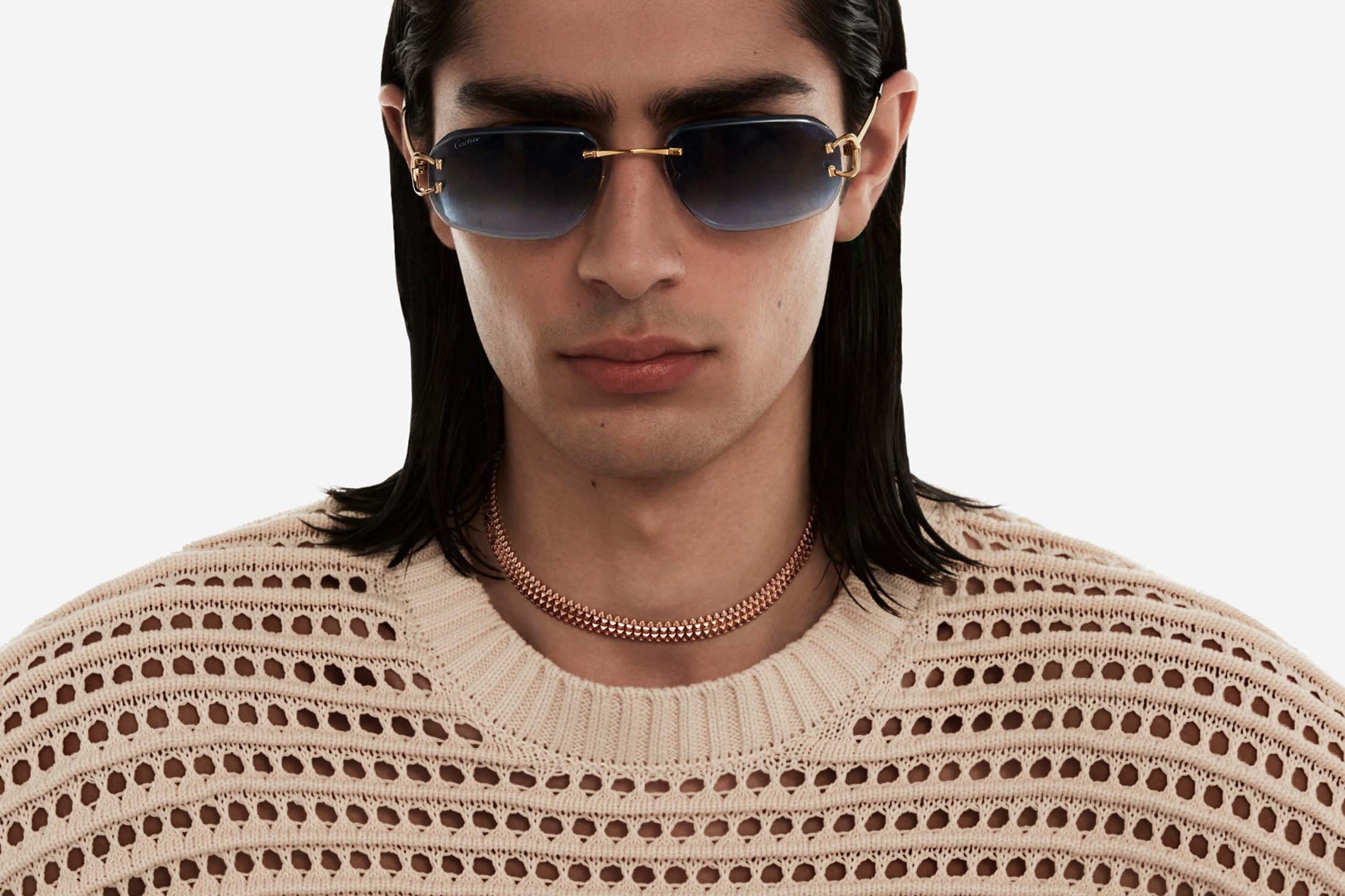 Explore Elegance Authentic Cartier Glasses Designer Eyes Tagged