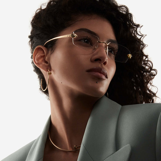 Explore Elegance Authentic Cartier Glasses Designer Eyes